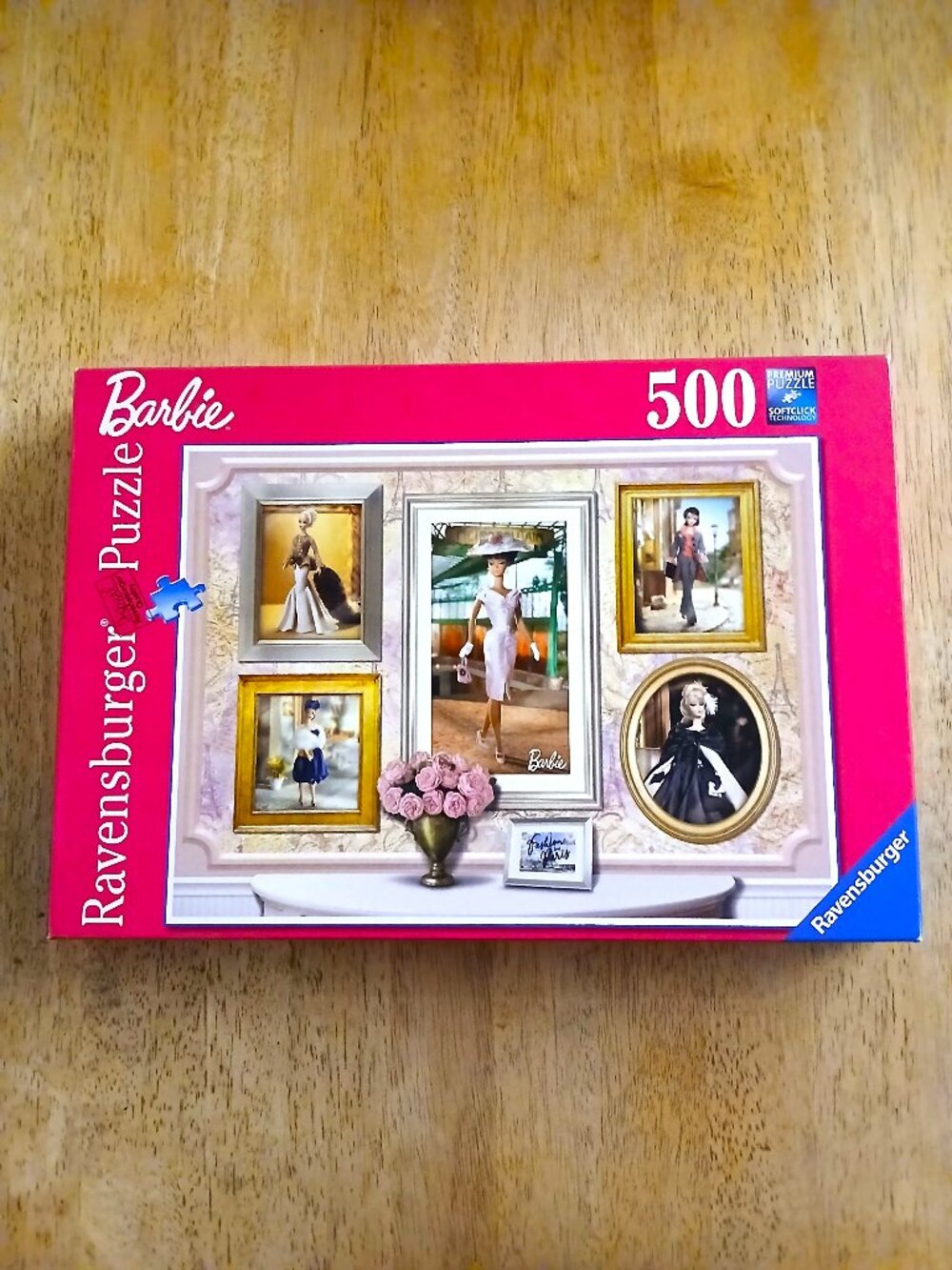 Ravensburger "Barbie Paris Fashion" Jigsaw Puzzle, 500 Pieces
